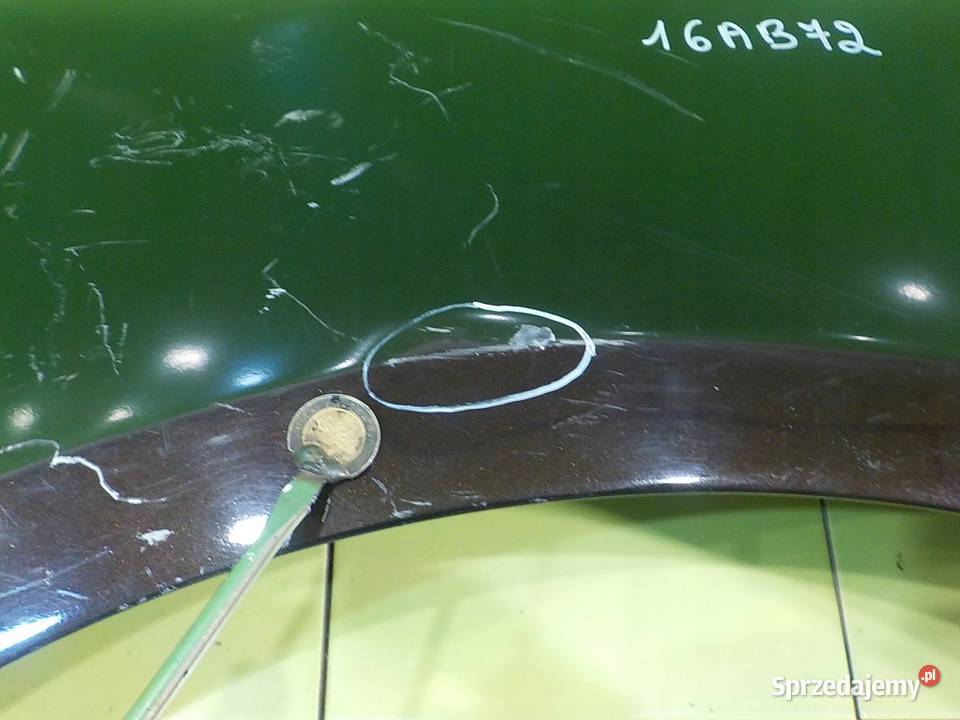 OPEL ZAFIRA C 16 CDTI 16r 5D blotnik lewy przod Suków