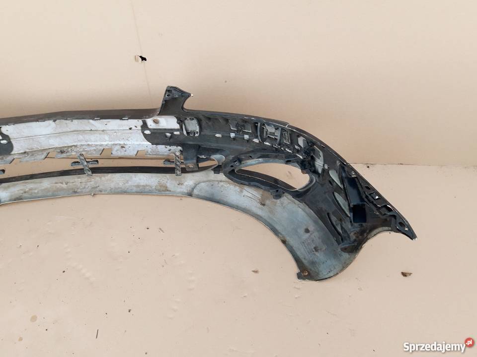 MERCEDES S KLASA W221 ZDERZAK PRZÓD PRZEDNI zderzaki Bieleń