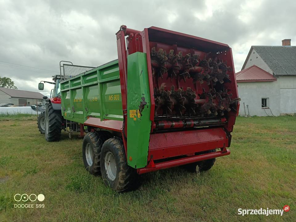 Rozrzutnik strautmann ms 901 Feliksin