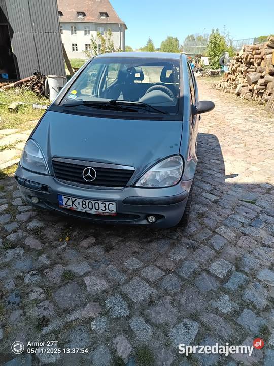 Mercedesa A Klasse w 168 Automat diesel