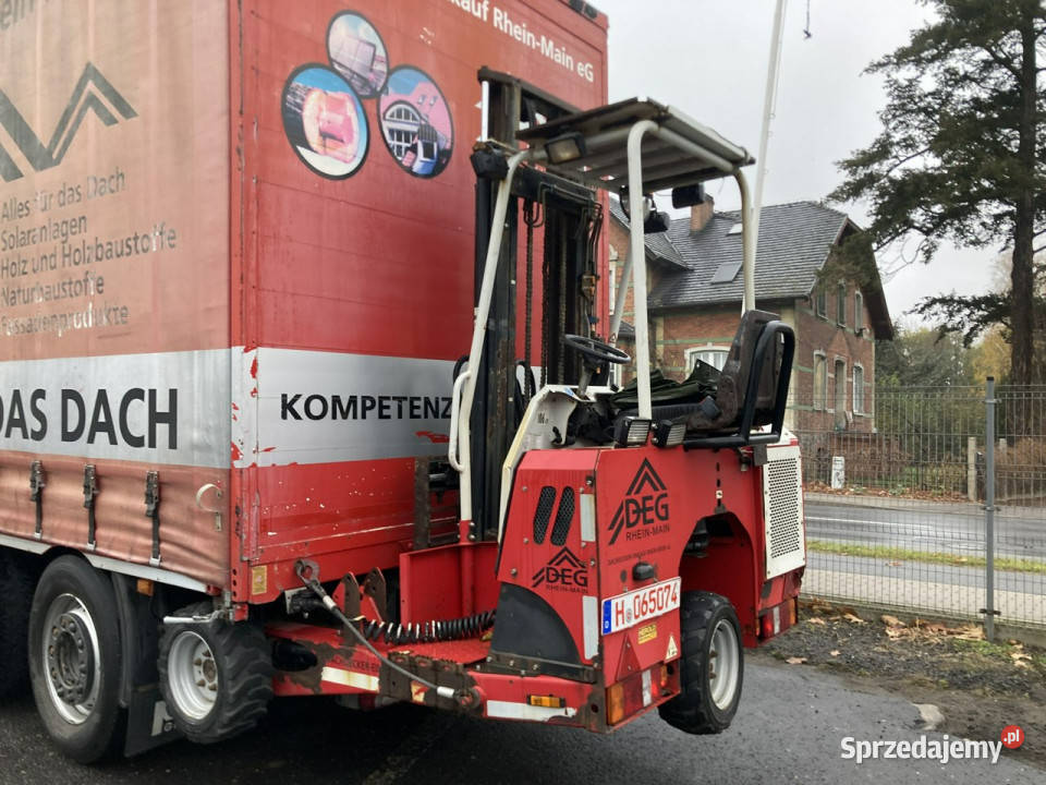 Scania inny Scania G320 Wózek PALFINGER Firanka Syców