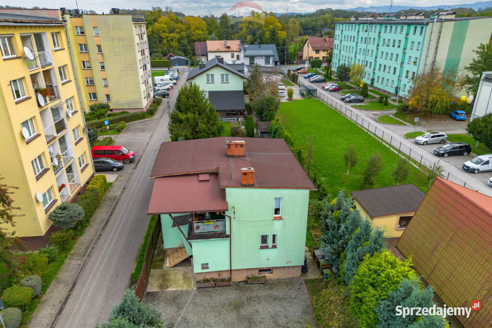 Dom na sprzedaż Kęty Fabryczna 11 4916zł/m2 Sprzedaż