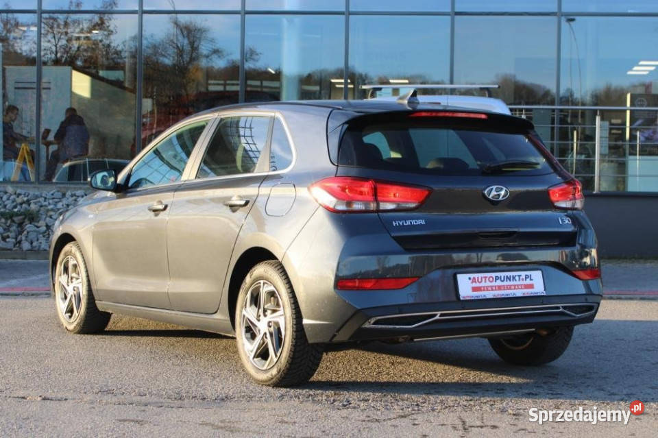 HYUNDAI i30 2024r Salon klima aut Kamera FV23 Kraków