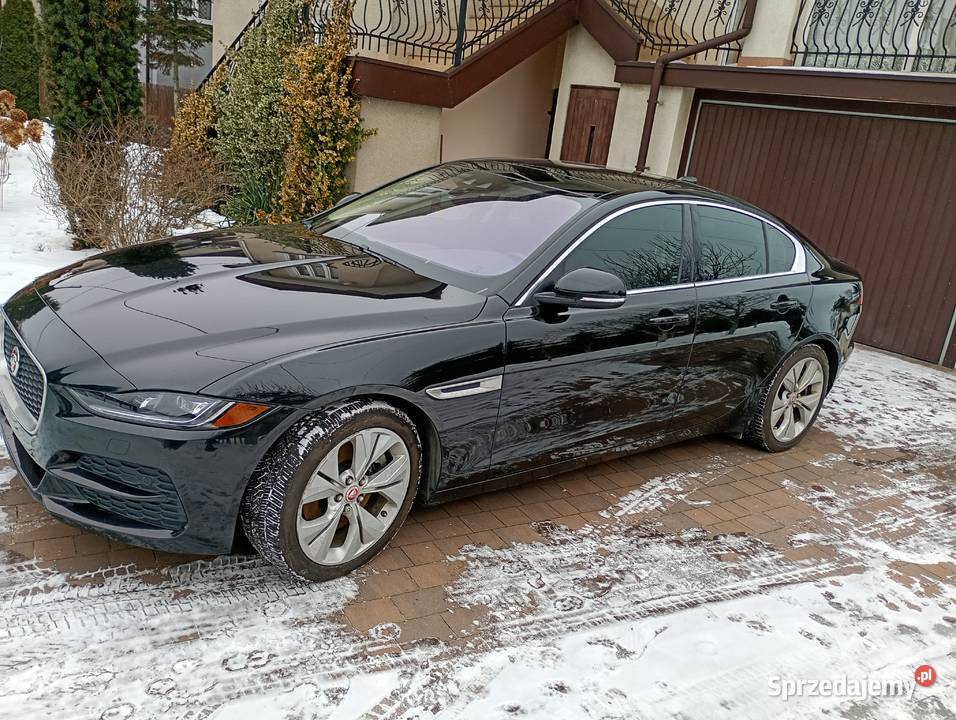 Jaguar XE S P250 AWD benzyna mazowieckie Mińsk Mazowiecki