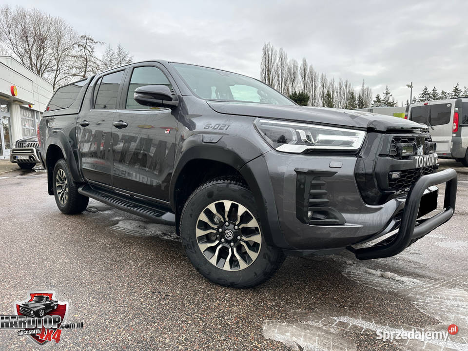 Orurowanie Przód Kły Baranek GRILL Toyota Hilux warmińsko-mazurskie