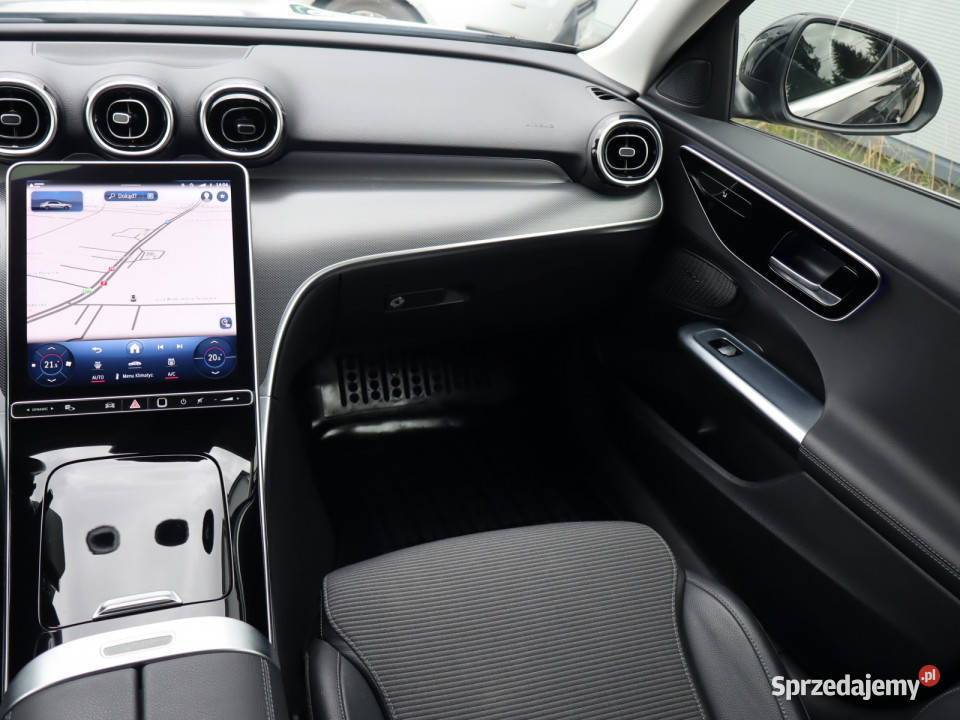 Mercedes C C 200 czujnik parkowania