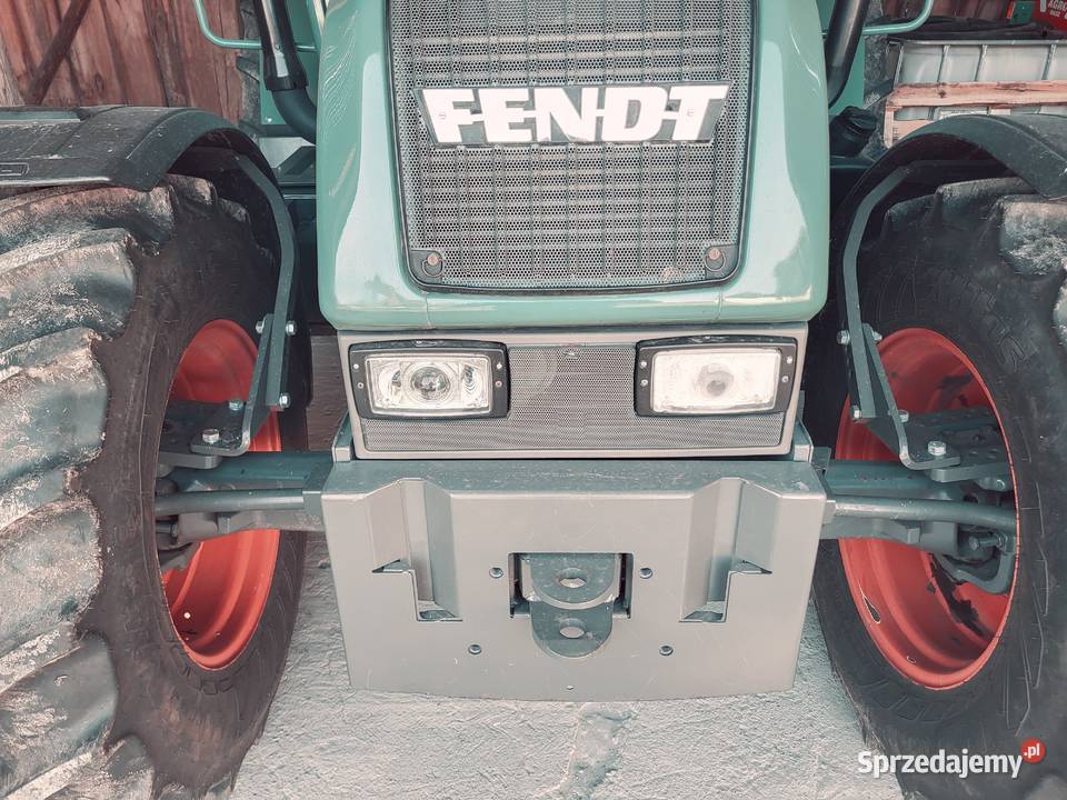 Fendt Farmer 309 ci 115 łódzkie Rzgów