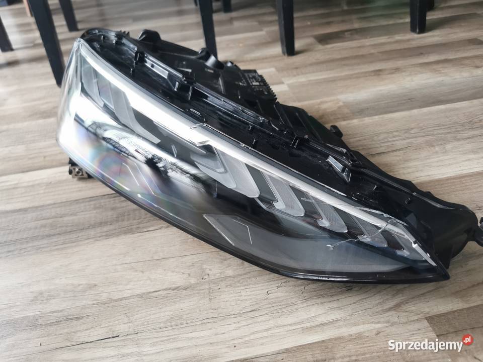 Lampa Matrix prawa Audi ETron GT 4J3941036 dolnośląskie Pielgrzymka