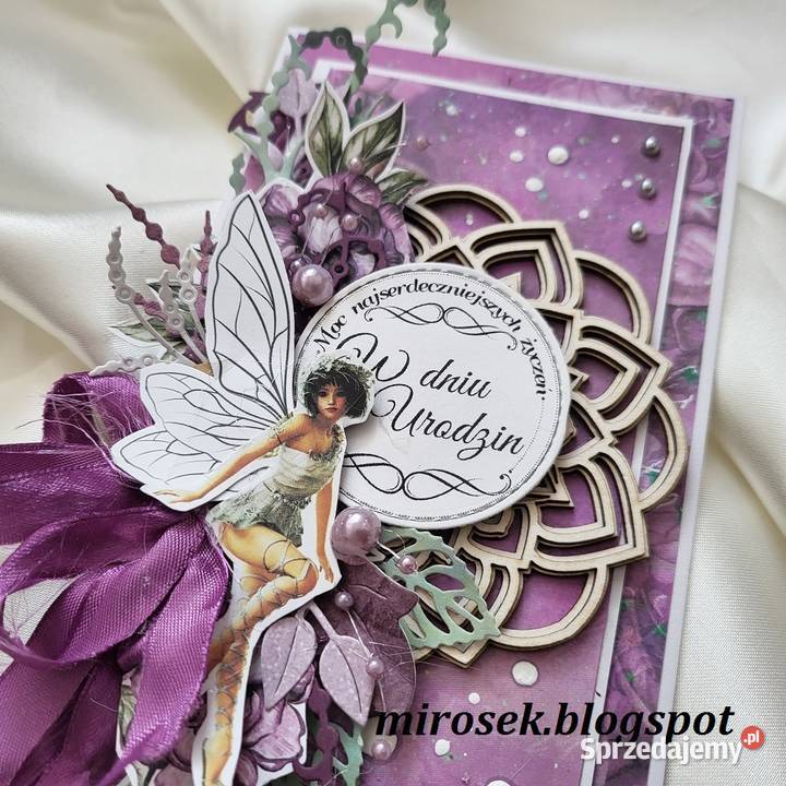 Kartka okolicznościowa Ślub Urodziny handmade Łódź