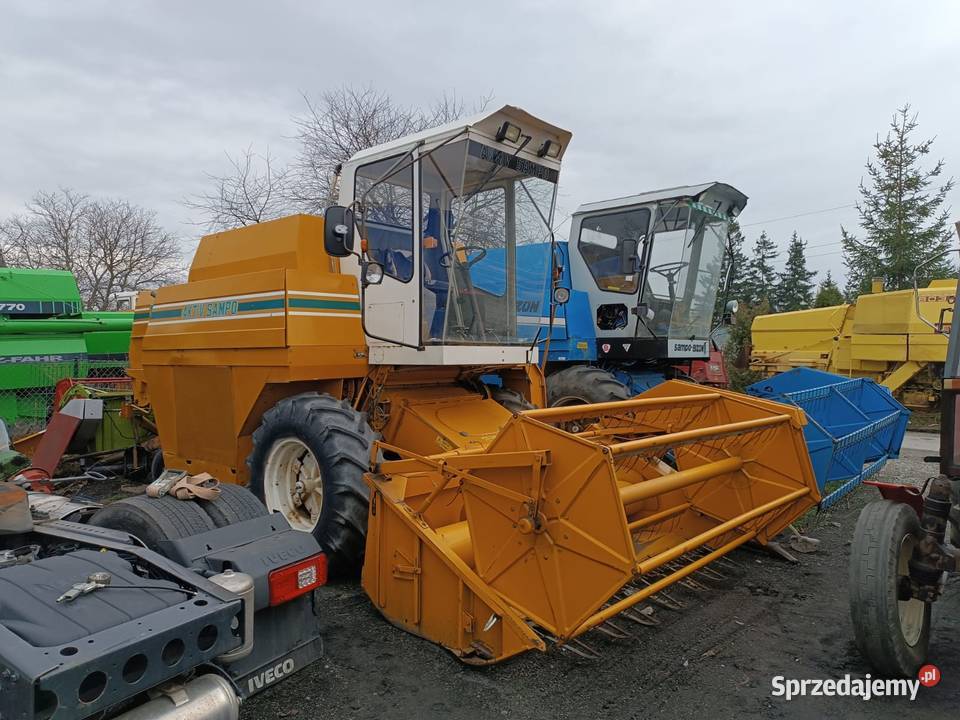 Sampo Rosenlew 580 inne Sampo 500600680690 lubelskie Dragany