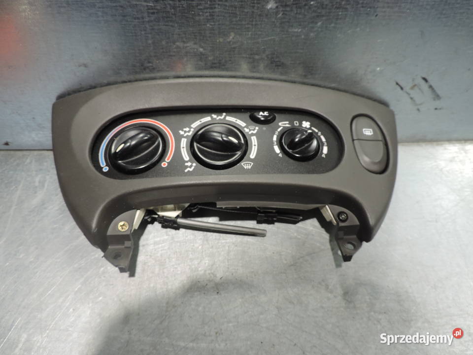 PANEL STEROWANIA KLIMATYZACJI RENAULT SCENIC 1 małopolskie