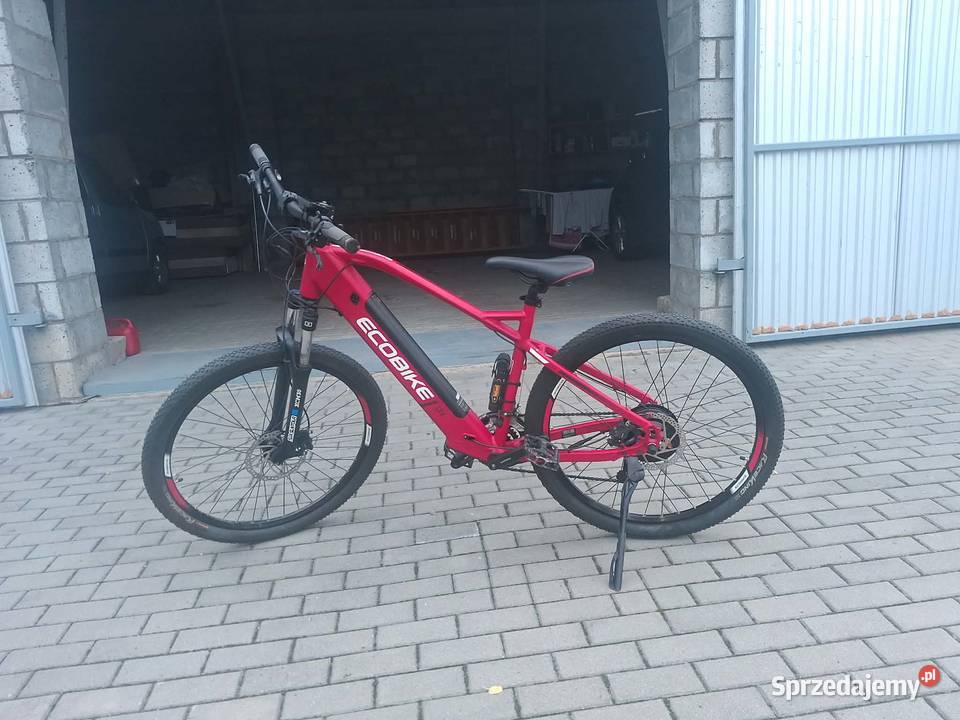 Sprzedam Rower Elektryczny ecobike sx4 łódzkie Kobiele Wielkie