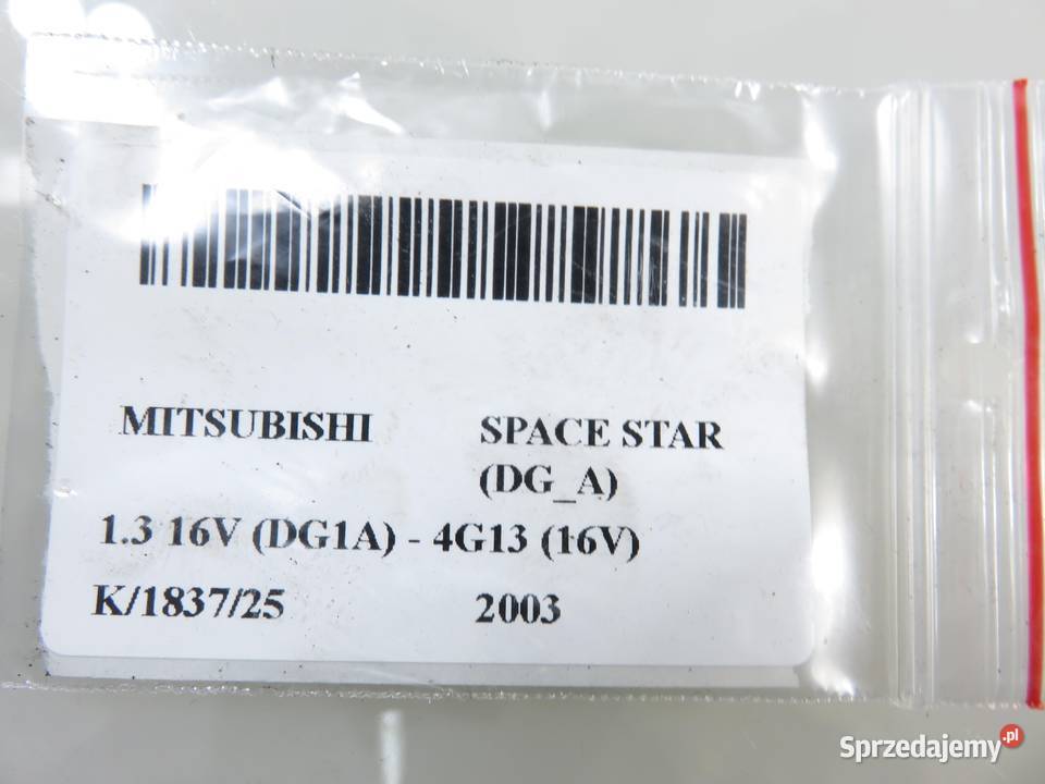 LAMPA PRAWA TYLNA MITSUBISHI SPACE STAR osobowe sprzedam