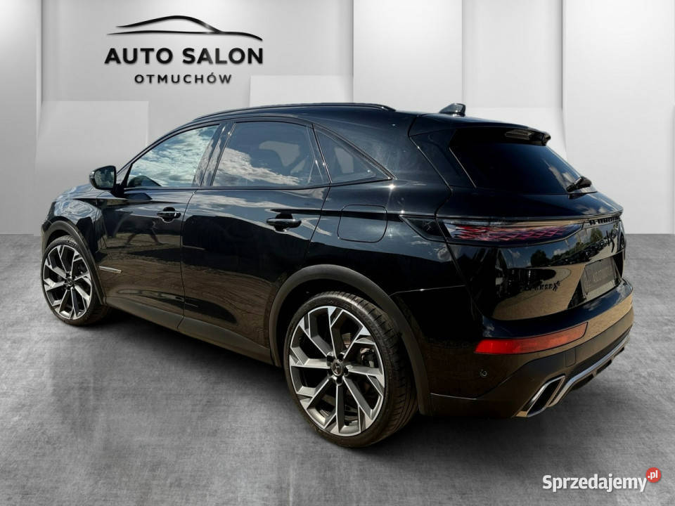DS Automobiles DS 7 Crossback LA PREMIERE masaze 360KM Otmuchów