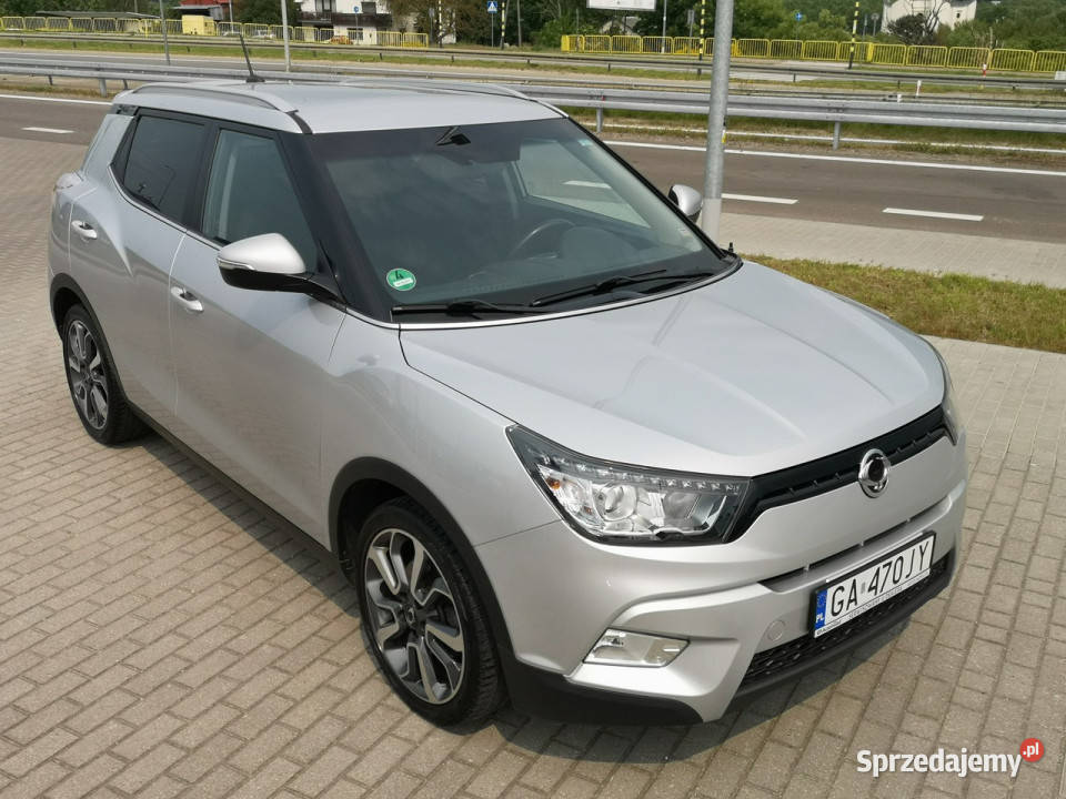 SsangYong Tivoli 16 128 Automat 2WD Quartz Tivoli sprzedam