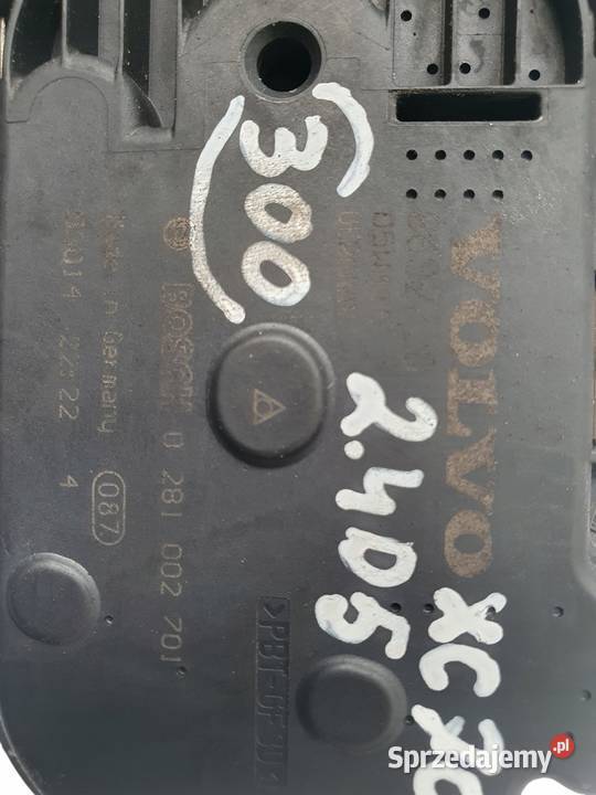 PRZEPUSTNICA Volvo S60 S80 V70 C70 XC70 XC90 24 Chełm sprzedam