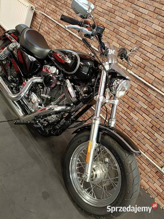 Harley Davidson XL 1200 C sportster 2017 3000mil Bydgoszcz