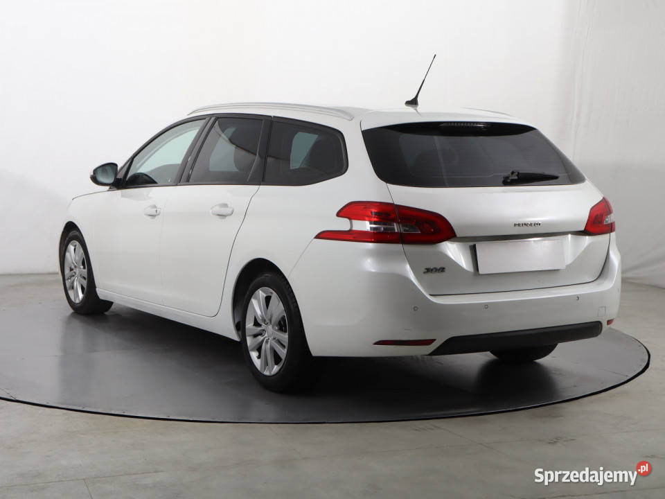 Peugeot 308 16 eHDi biały Katowice