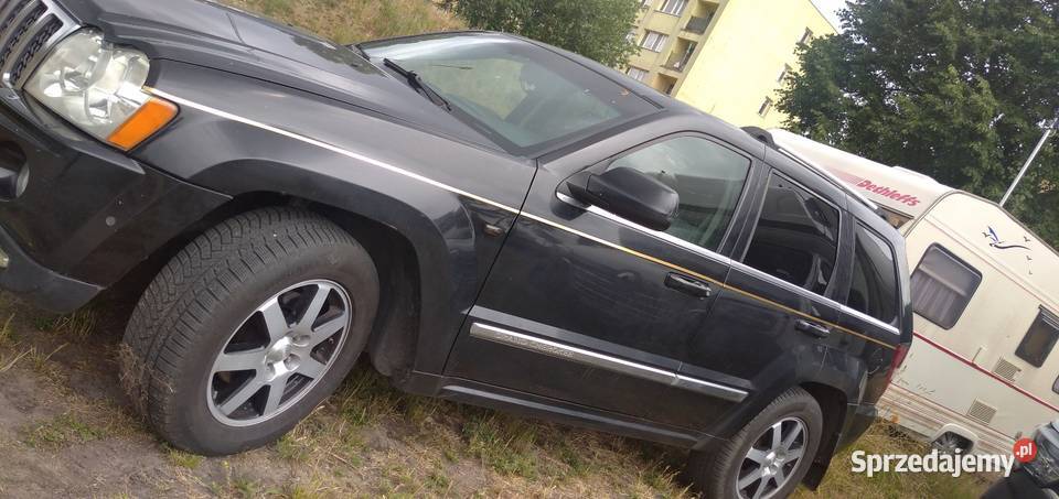 Sprzedam ładny Jeep grand Cherokee 2006r Rok produkcji 2006 Złocieniec