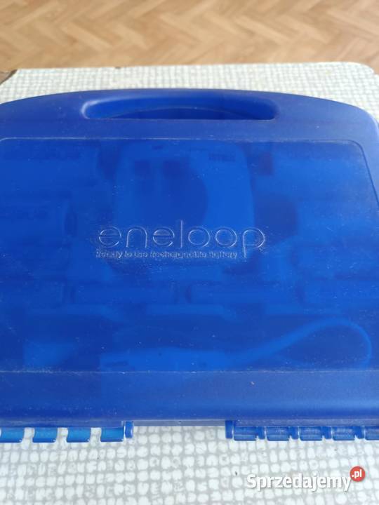 Akumulatorki AA AAA ładowarka ENELOOP Sanyo Będzin sprzedam