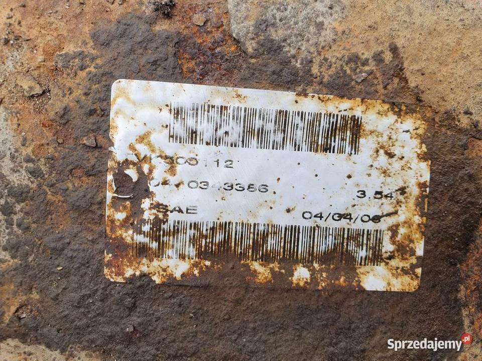 DYFERENCJAŁ TYŁ LAND ROVER DISCOVERY 3 TVK500112 Lipno sprzedam