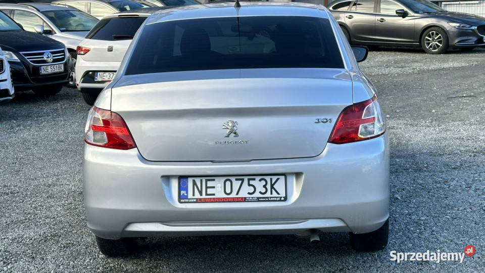 Peugeot 301 Benzyna Salon Polska Zarejestrowany nieuszkodzony Elbląg