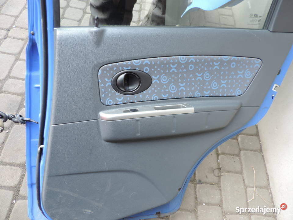 DRZWI PRAWE TYLNE TYŁ CHEVROLET MATIZ 2 19U Rok produkcji 2005 Nowy Sącz