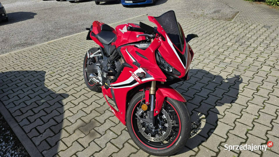 Honda CBR 9 Przebiegu Nowa 9050km Honda Karczew