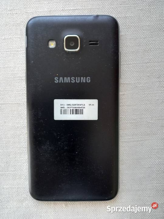Telefon SAMSUNG GALAXY J3 lubelskie Tomaszów Lubelski