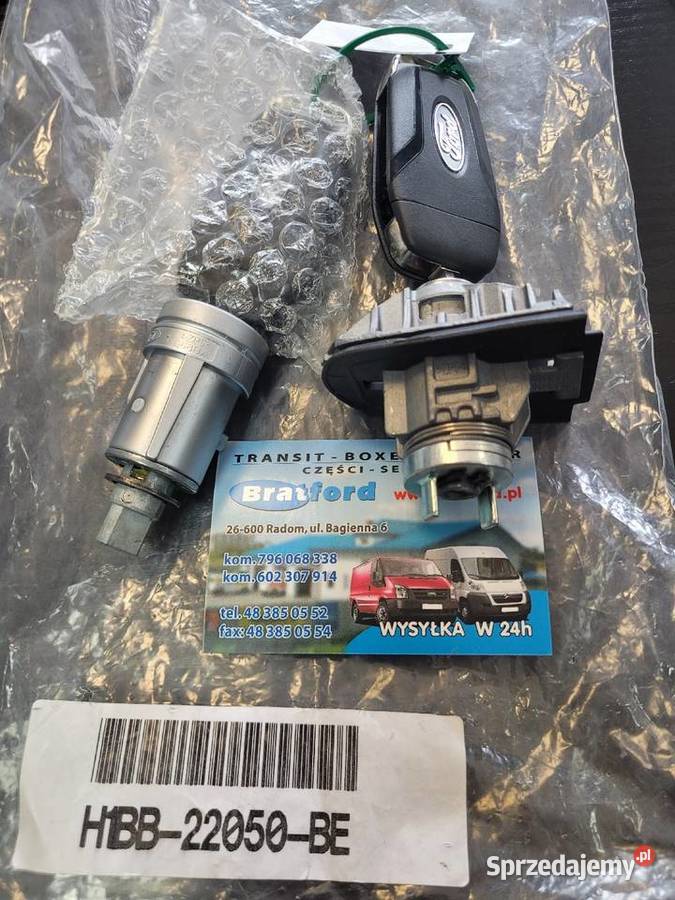 Klucz Ford H1BT15K601BA 2089152 BRATFORD RADOM
