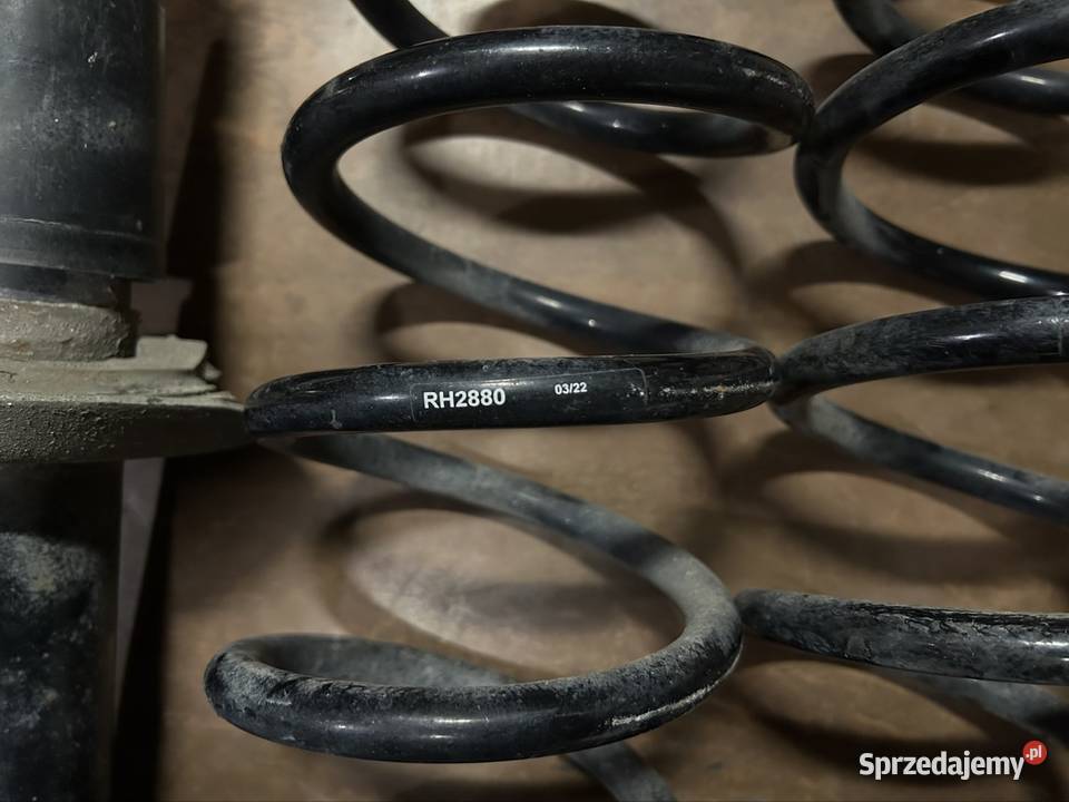 Sprężyny amortyzatory Audi A4 B5 Białystok sprzedam