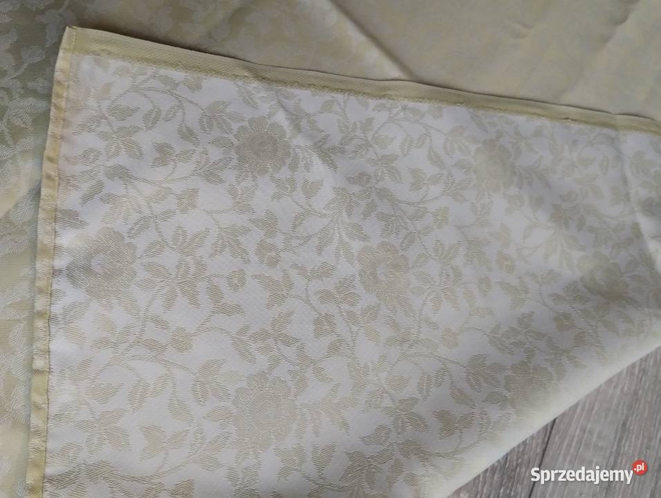 zasłony dwie sztuki odcienie zieleni Poznań