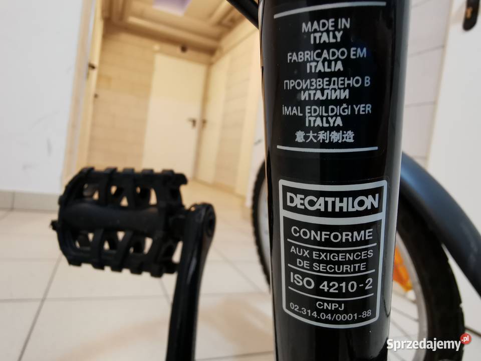 Rower 20 Misti Girl 300 bTwin Warszawa