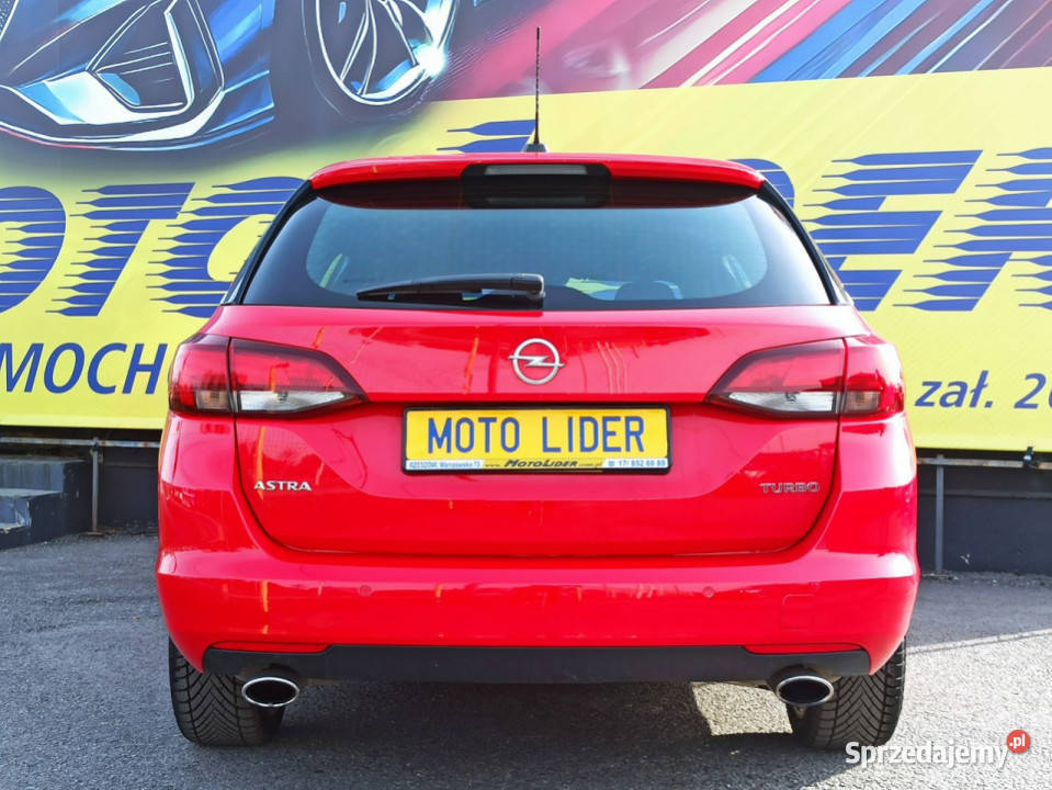 Opel Astra 200 salon I właściciel K 20152021 podkarpackie Rzeszów