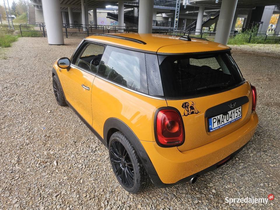 MINI ONE Cooper Cheese 12 TURBO 2016 aluminiowe felgi Łódź