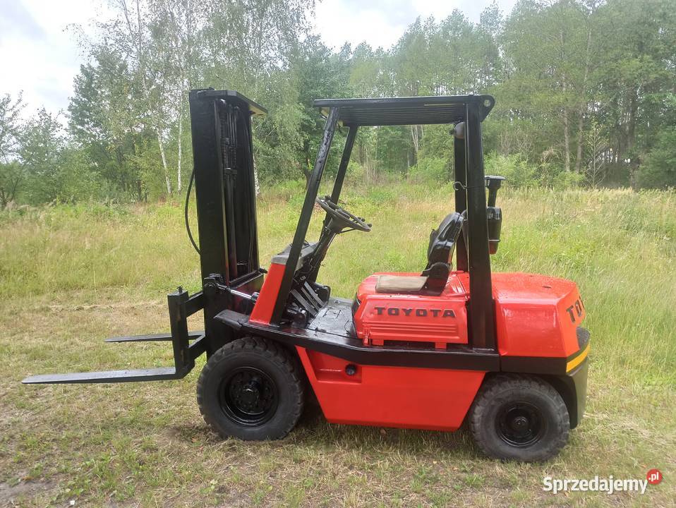 Wózek widłowy Toyota 023FD25 Chełm sprzedam