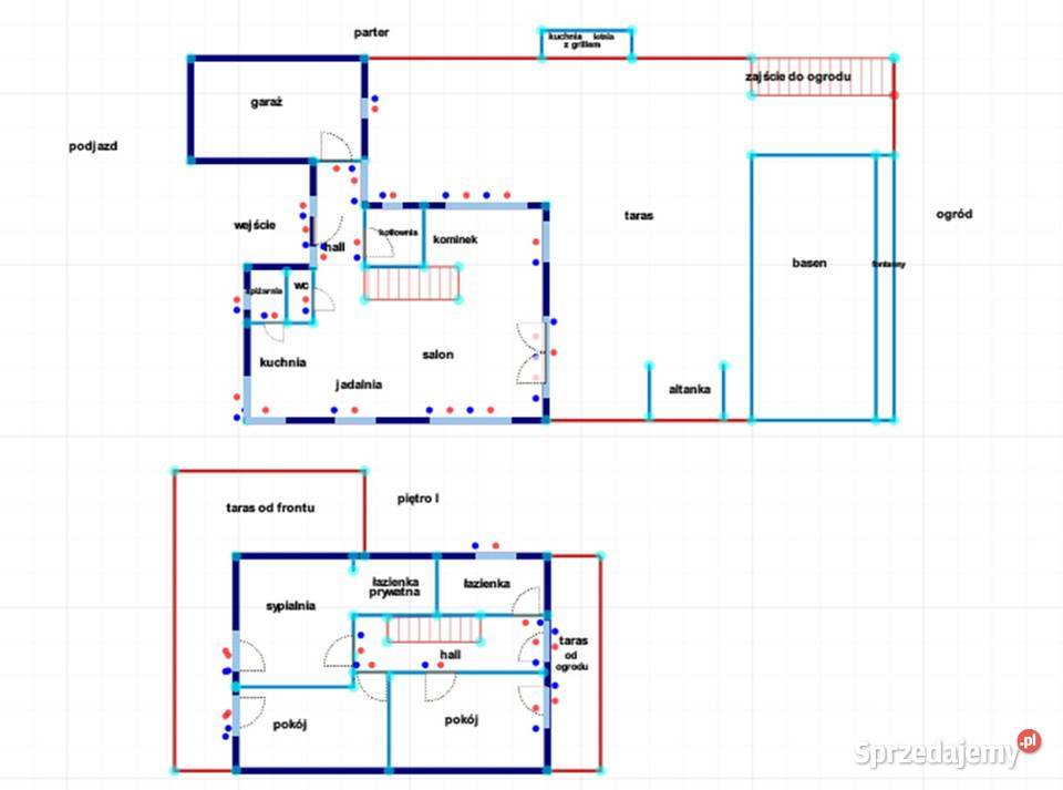 Inteligentny dom z basenem Sokolowice Oleśnica 167m2 Sokołowice