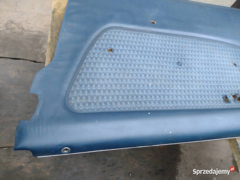 Mercedes W123 Boczek drzwi prawy przód Niebieski Łagiewniki sprzedam