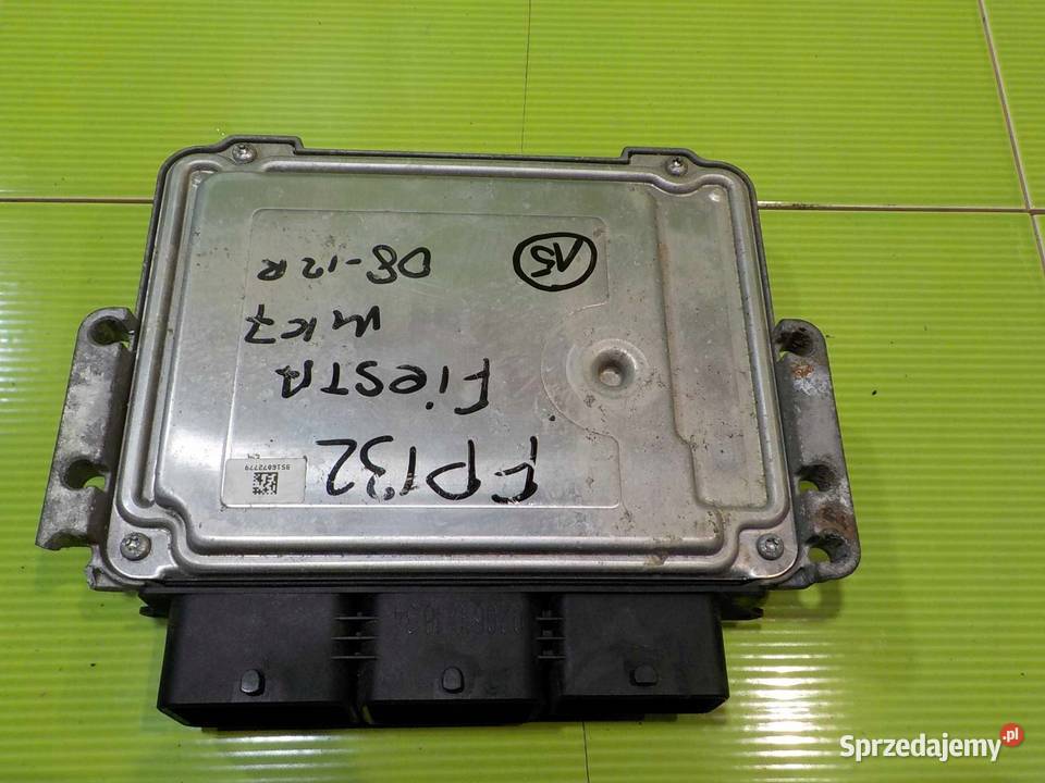 FORD FIESTA MK7 16 TDCI 11r sterownik silnika osobowe Motoryzacja Suków