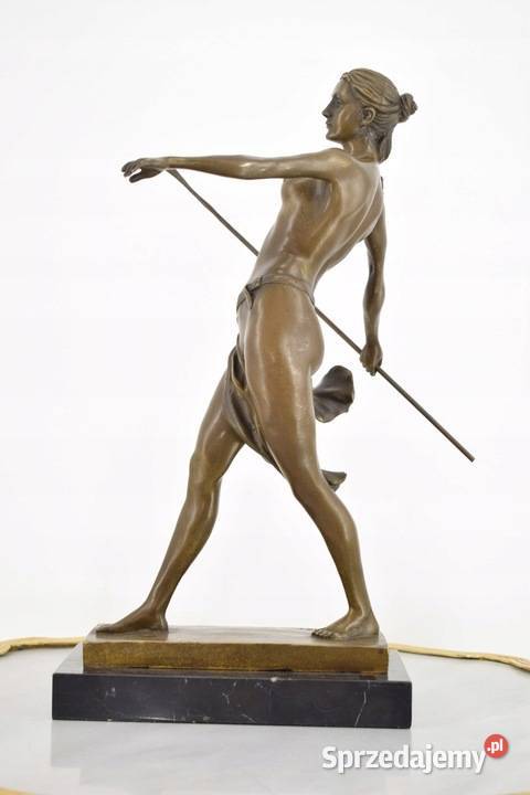 Diana z Włócznią Bogini Łowów Mitologia Figura małopolskie Kraków