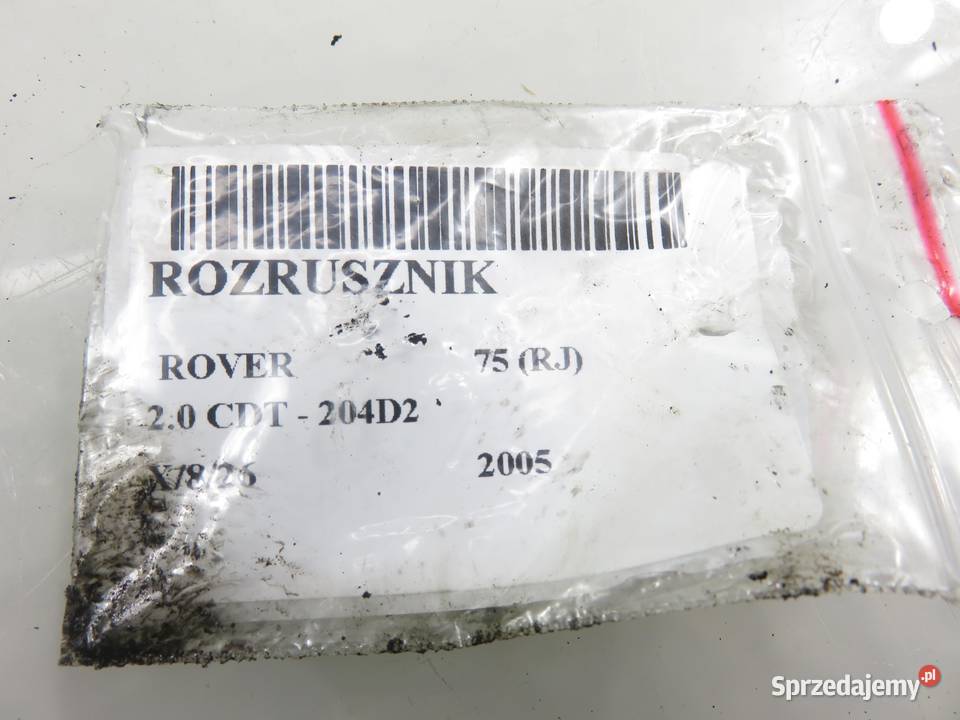 ROZRUSZNIK ROVER 75 20 CDT 2280007801 Części samochodowe