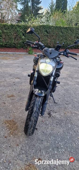 Yamaha FZ6 S2 2009 Yamaha Toruń