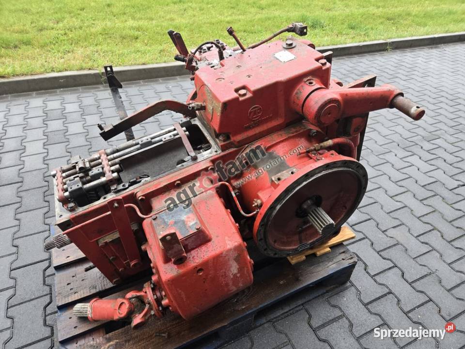 Skrzynia biegów tylny most Case 1255 XL sprzedam