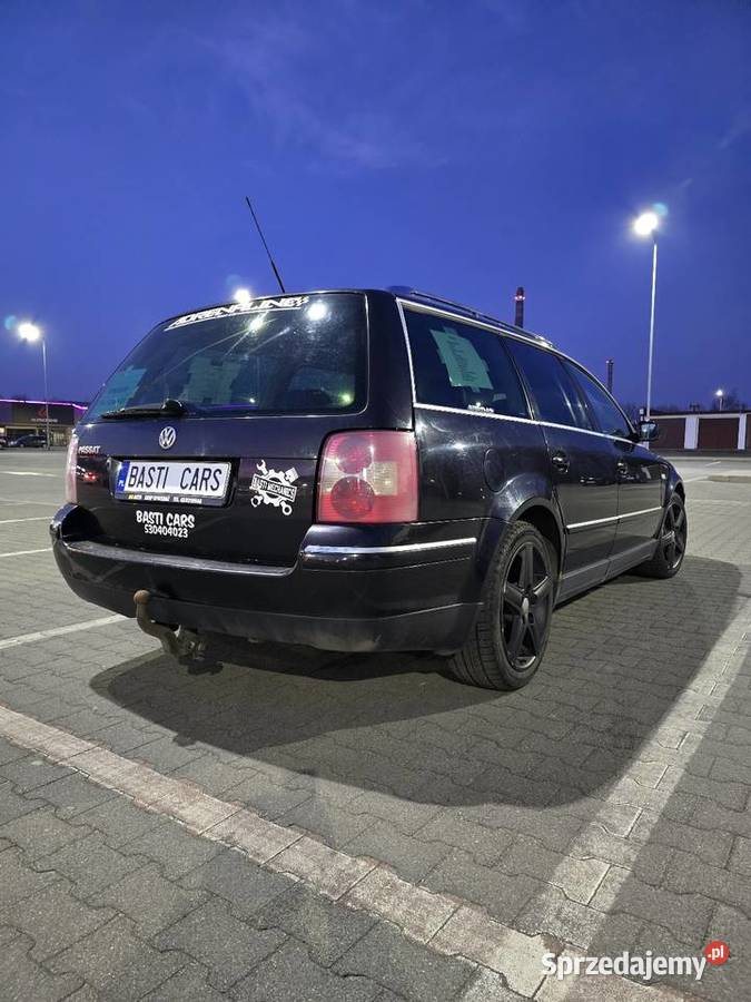 Vw Passat 19 TDI 131 nieuszkodzony śląskie Siemianowice Śląskie sprzedam