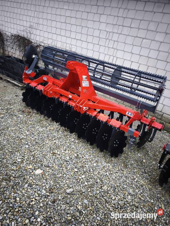 Brona talerzowa Euromasz 25m 27m 3m rozstaw 90 lubelskie Kock