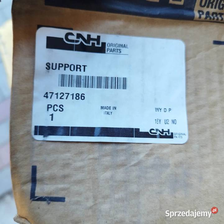 Wspornik mocowanie hamulec cnh 47127186 mxm łódzkie Łowicz