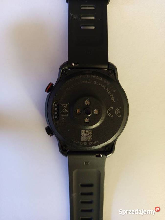 Smartwatch Maxcom FW01 Uran eSIM Pozostałe Czerwona