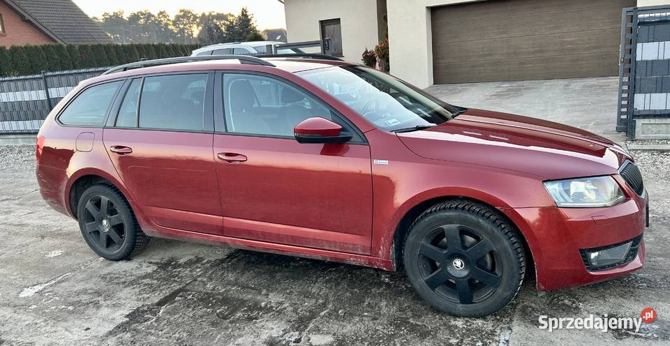 Skoda Octavia III 14 TSI Komfort i dynamika Konin