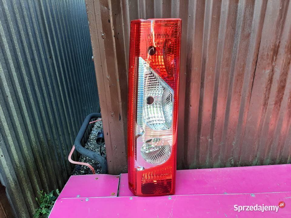 Peugeot Express CTN Jumper 07r lampa tylna lewa Oświetlenie Pruszków sprzedam