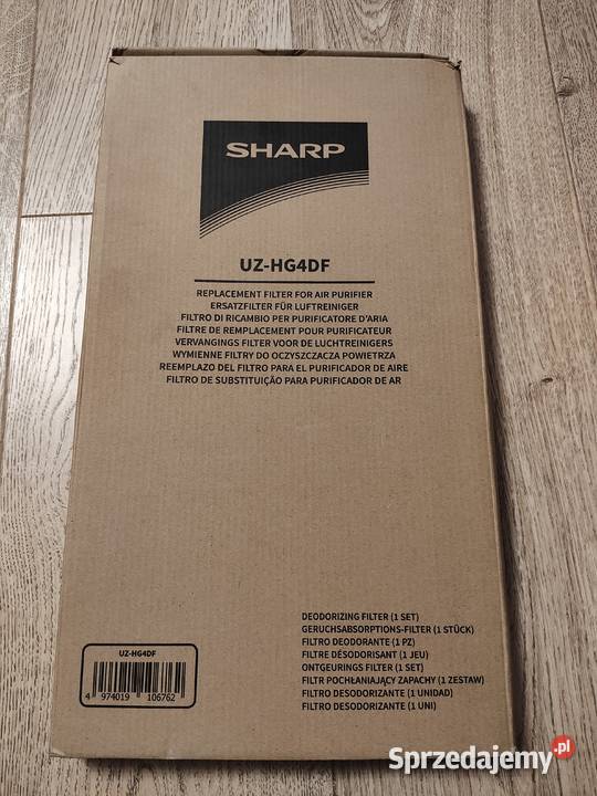 Oryginalny filtr Sharp UZHG4DF Wołomin